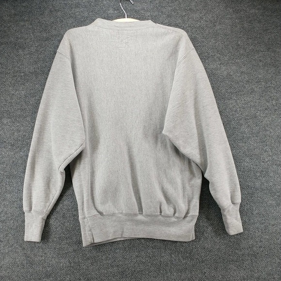 Steve & Barrys Men's Sweatshirt Gray XS Unathletic Dept Pullover Long Sleeve - Picture 6 of 11